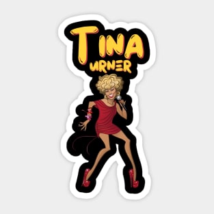 Tiba turner t-shirt Sticker